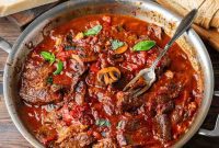 Classic Steak Pizzaiola
