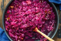 Classic German Red Cabbage