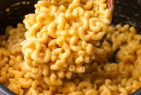Velvety Skillet Mac and Cheese