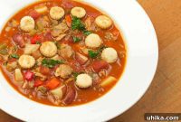 Manhattan’s Red Clam Chowder