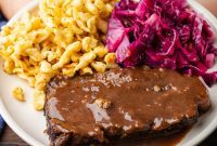 Classic German Sauerbraten