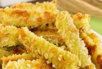 Crispy Oven-Baked Zucchini Bites