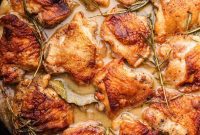 Zesty Italian Vinegar Chicken