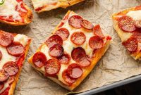 Effortless French Bread Pizza Delight