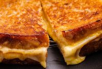 Perfectly Golden Grilled Cheese Indulgence