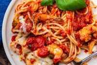 Golden Baked Shrimp Parm