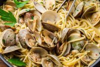 Seaside Clam Linguine