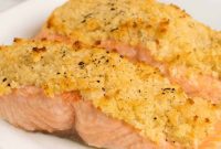 Spicy Horseradish Crusted Salmon