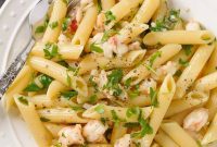 Decadent Lobster Pasta with Truffle Essence