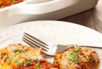 Smothered Chicken Enchilada Bake