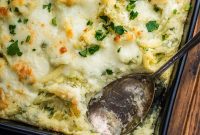Baked Parmesan Mashed Potatoes