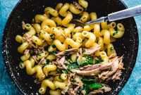Velvety Tuna Pasta