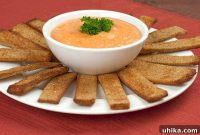Smoky Red Pepper Spread