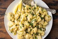 Zesty Italian Cauliflower Medley