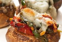 Savory Stuffed Mushroom Appetizers
