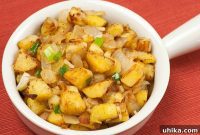 Golden Skillet Potatoes with Caramelized Onions
