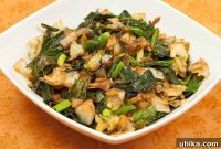 Savory Cabbage and Kale Medley