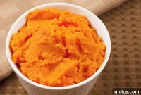 Creamy Sweet Potatoes with a Tangy Twist