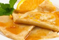 Flaming Orange Crepes