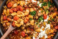 Hearty Greek Sausage and Bean Stew