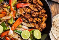 Sizzling Chicken Fajita Fiesta
