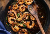Irresistible Spanish Garlic Shrimp