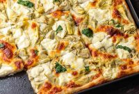 Mediterranean Artichoke Pizza