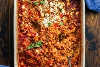 Mediterranean Orzo Bake