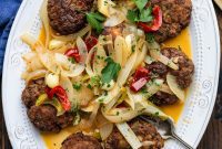 Perfect Pan Fried Meatballs