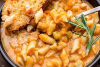 Hearty Pasta and Chickpeas