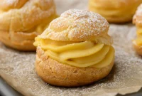 Golden Choux Perfection