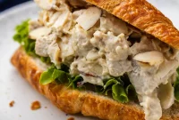 Zesty Honey Mustard Chicken Salad