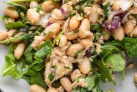 Tuscan Tuna and Cannellini Salad