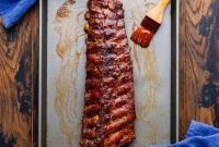 Succulent Oven Ribs with Scratch-Made BBQ