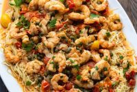 Effortless Old Bay Shrimp Capellini for Summer