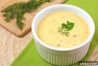 Golden Summer Squash and Garden Herb Soup