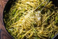 Creamy Broccoli Pasta