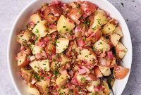 Hot Bacon Potato Salad