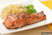 Crispy Lemongrass Salmon