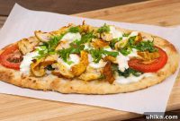 Masala Chicken Flatbread