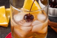 Fireside Old Fashioned
