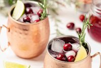 Crimson Copper Mule