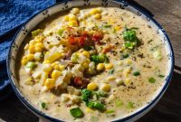 Creamy Golden Corn Chowder