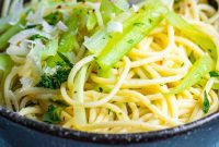 Vibrant Celery Pasta