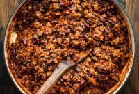 Ultimate Turkey Chili