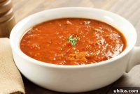 Smoky Bacon Tomato Soup