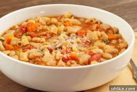 Hearty Italian Pasta and Bean Soup