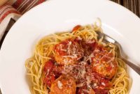 Mama’s Meatball Spaghetti