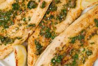 Quick and Easy Lemon Butter Trout