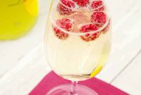 Fruity Prosecco Sparklers